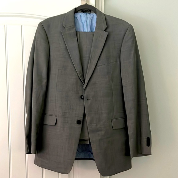 Neiman Marcus Other - Preppy Tommy Hilfiger/Neiman Marcus grey wool suit